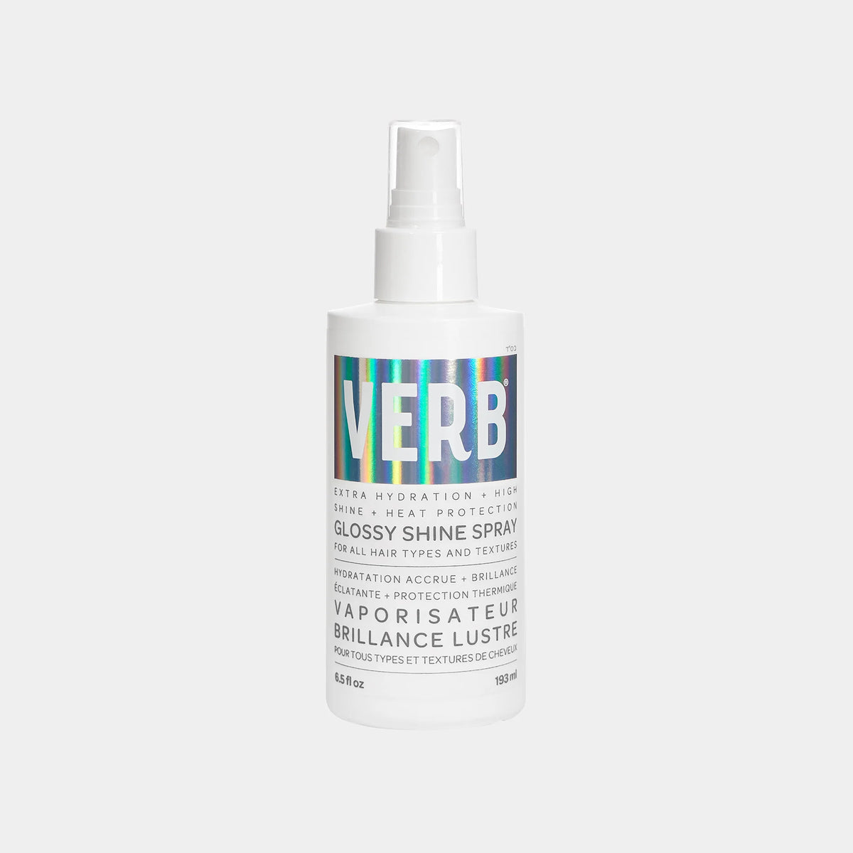 Glossy Shine Spray with Heat Protection