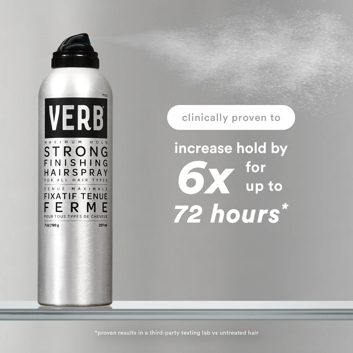 Strong Finishing Hairspray