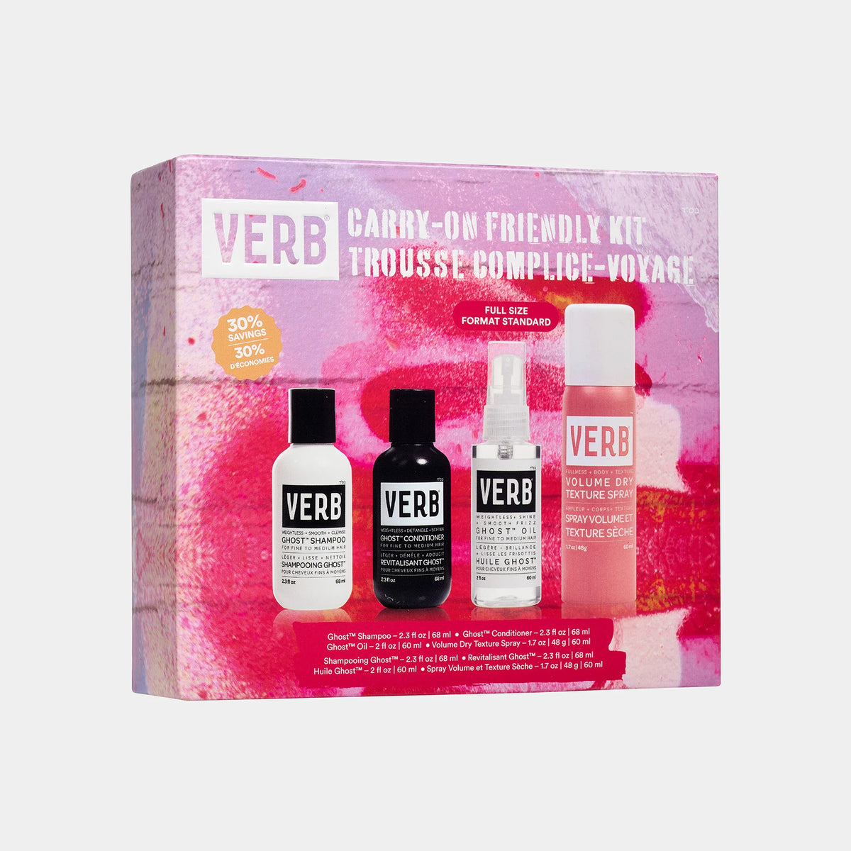Carry-on Friendly Kit