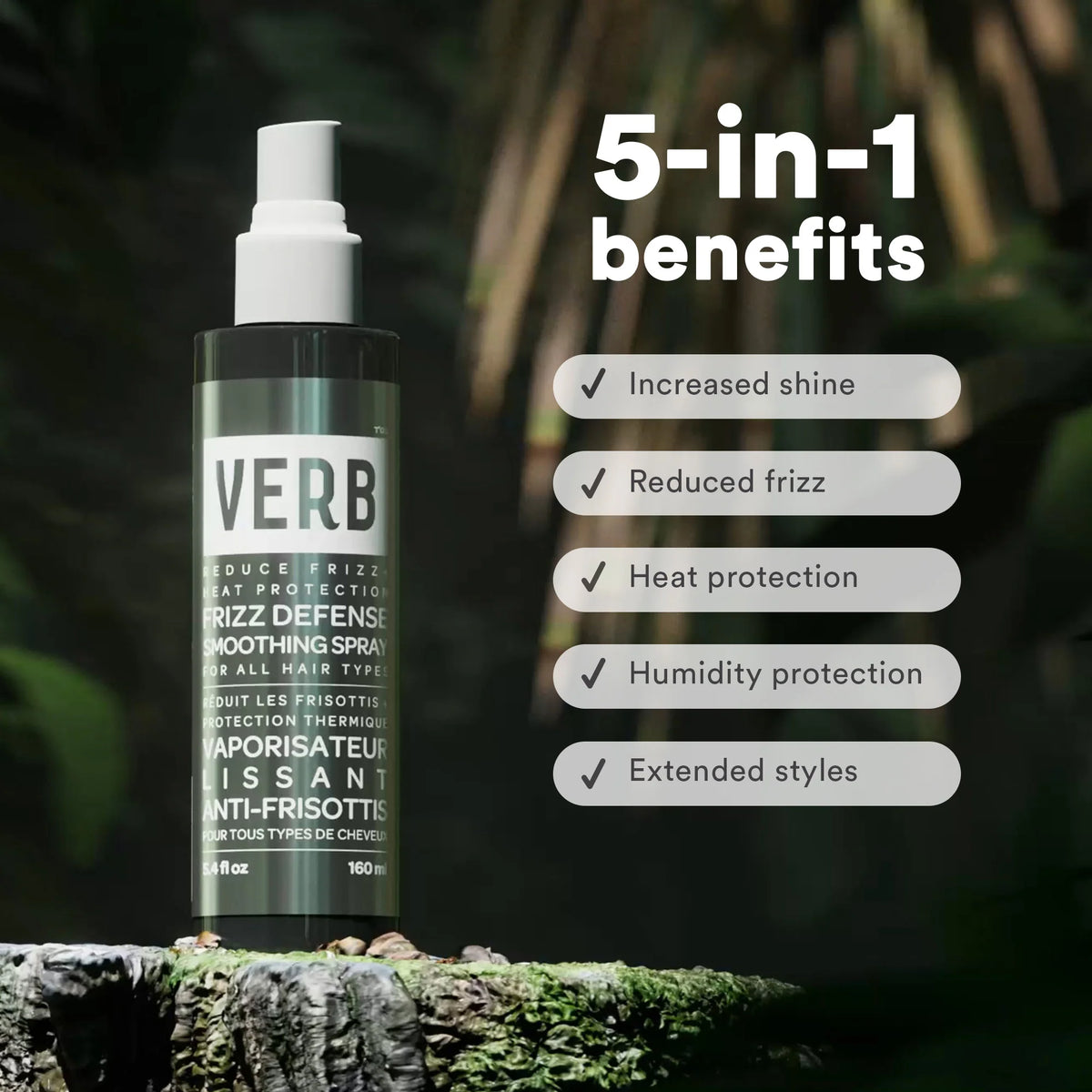 Frizz Defense Smoothing Spray