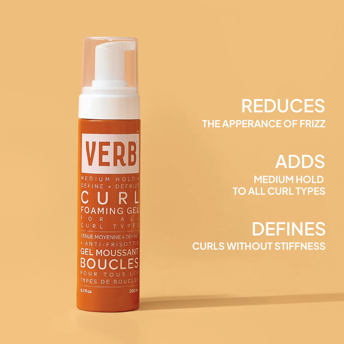Curl Foaming Gel