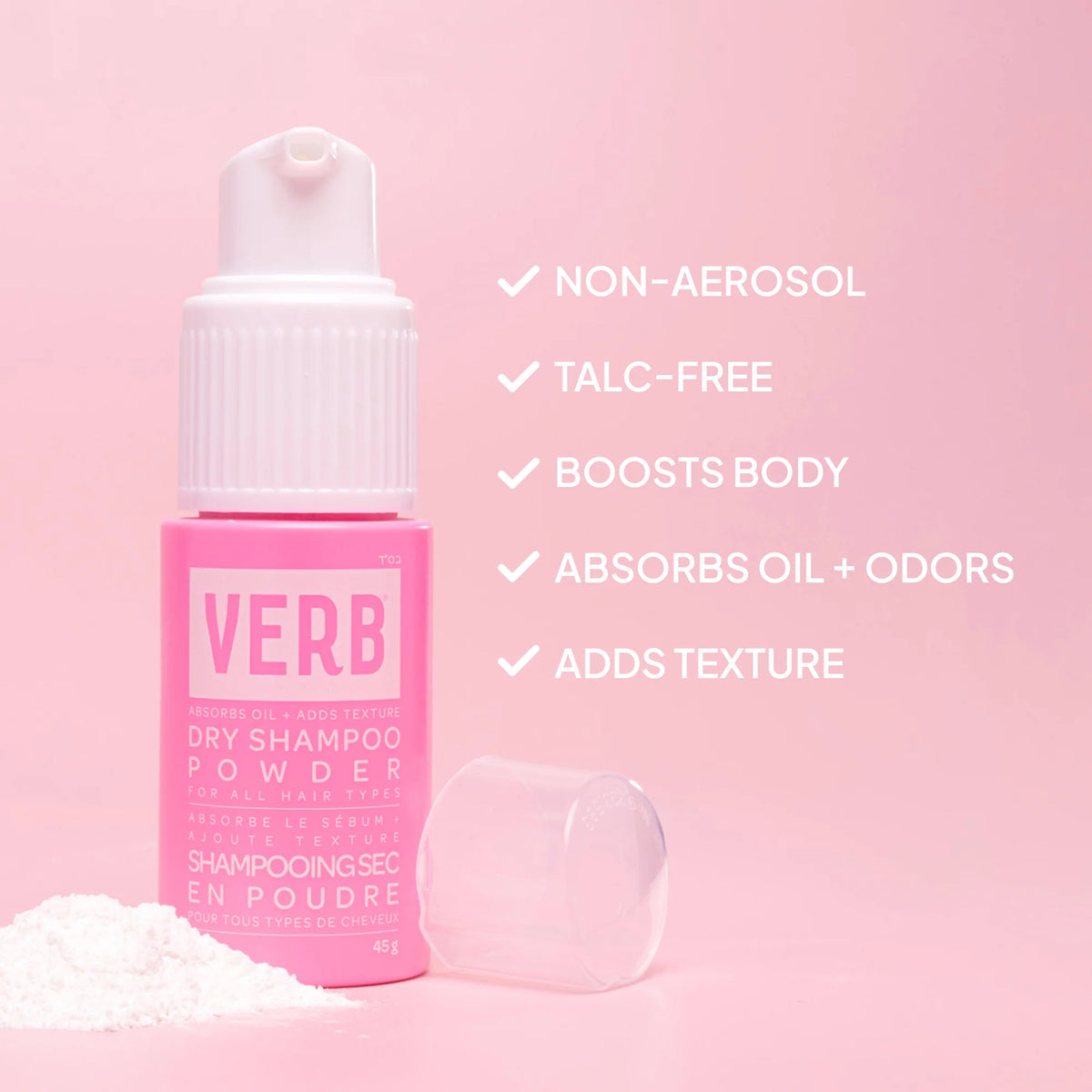 Verb® Dry Shampoo Powder