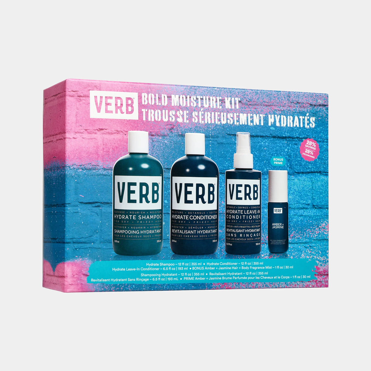 Bold Moisture Kit